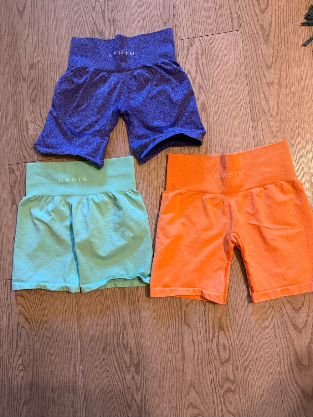 NVGTN Seamless Shorts